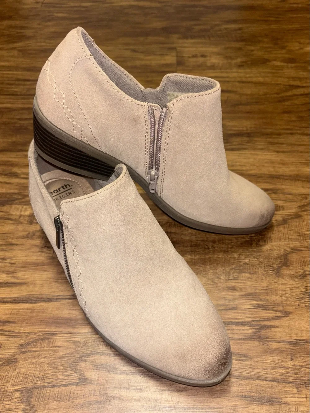 Earth Origins Ankle Booties Size 9 NWOT